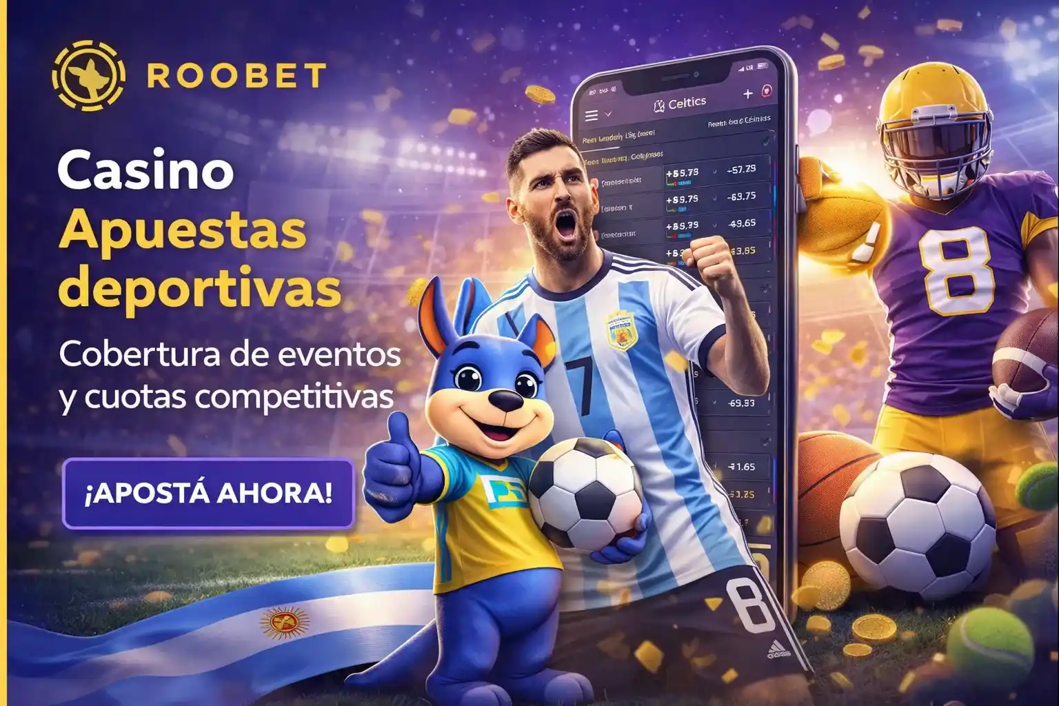 Apuestas deportivas: Cobertura de eventos y cuotas competitivas