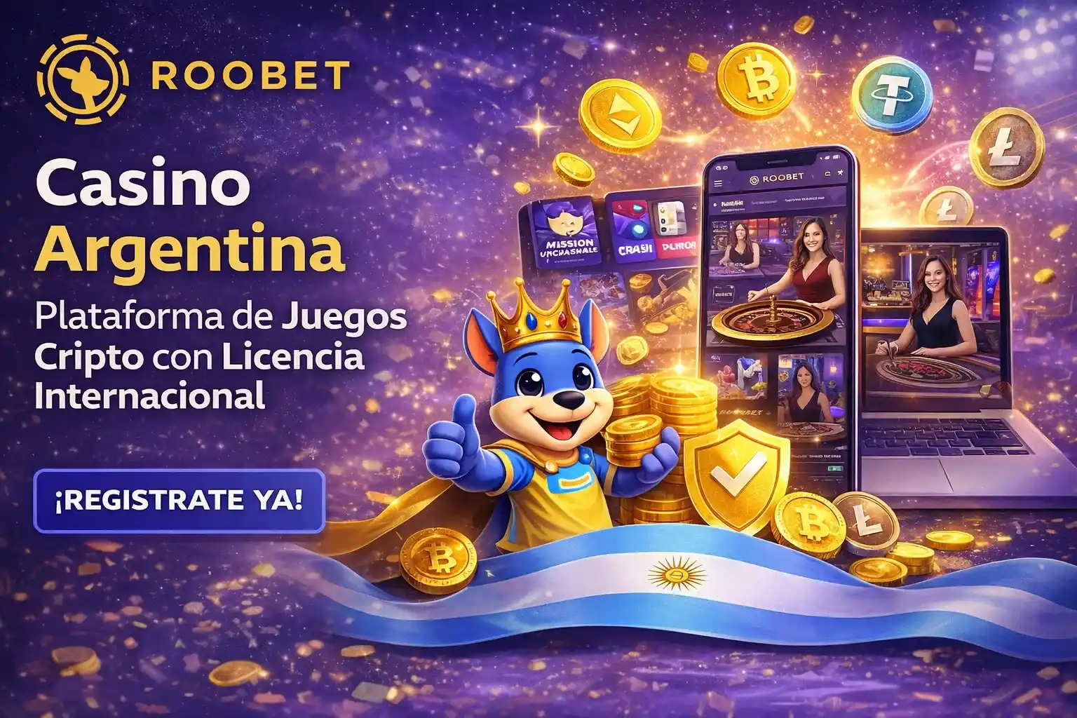 Roobet Casino en Argentina 2026