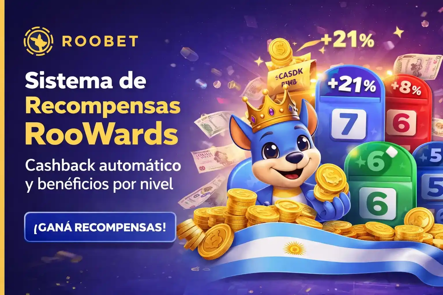 Sistema de recompensas RooWards